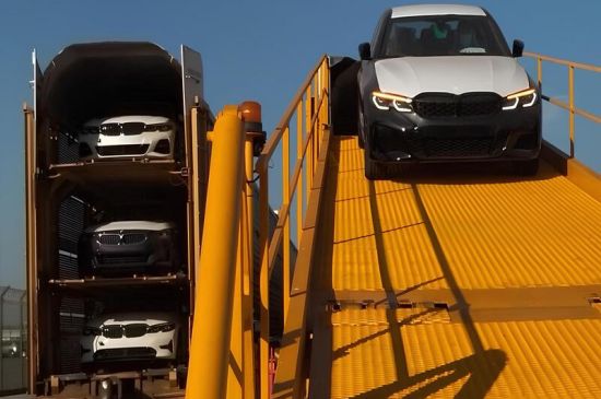 Movimiento de vehículos en puertos mexicanos cae 7.5% en ocho meses